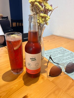   at Estudio Vegetariano in Lagos