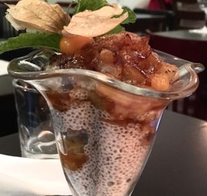 Chia Colada at Estudio Vegetariano in Lagos