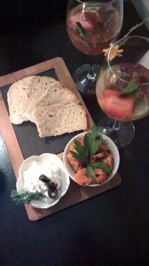 Cumin carrots and garlic mayonnaise (vegan) at Estudio Vegetariano in Lagos