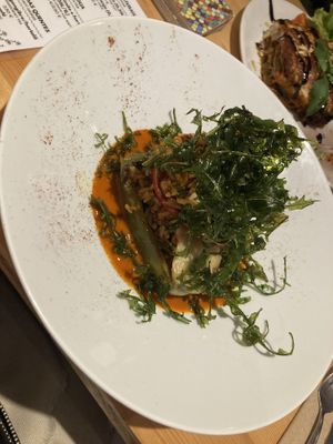   at Estudio Vegetariano in Lagos