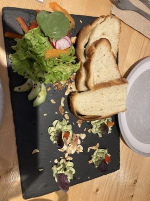   at Estudio Vegetariano in Lagos