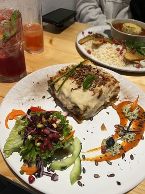   at Estudio Vegetariano in Lagos