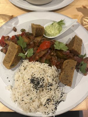   at Estudio Vegetariano in Lagos