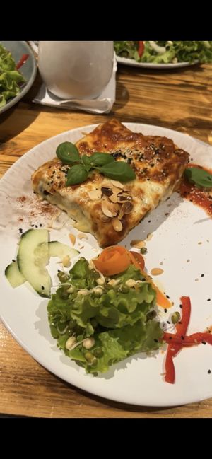   at Estudio Vegetariano in Lagos