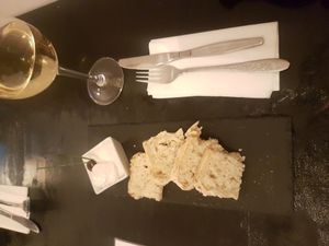 Starter at Estudio Vegetariano in Lagos