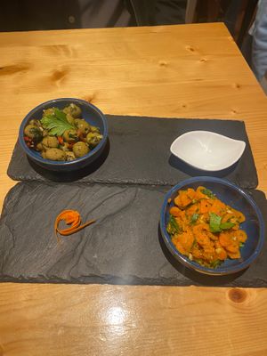Olives & Carrots  at Estudio Vegetariano in Lagos