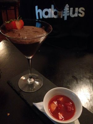 Yummy yummy dessert  at Estudio Vegetariano in Lagos