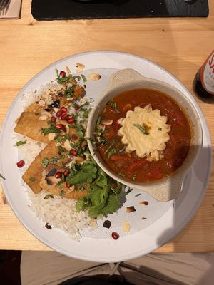   at Estudio Vegetariano in Lagos