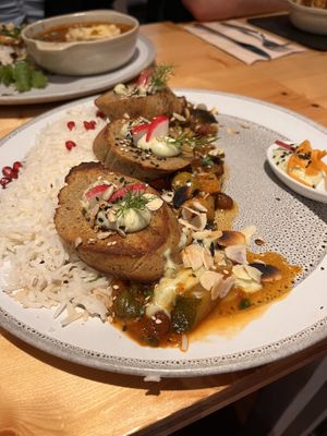   at Estudio Vegetariano in Lagos