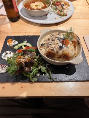   at Estudio Vegetariano in Lagos