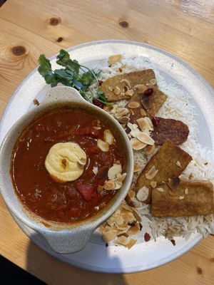   at Estudio Vegetariano in Lagos