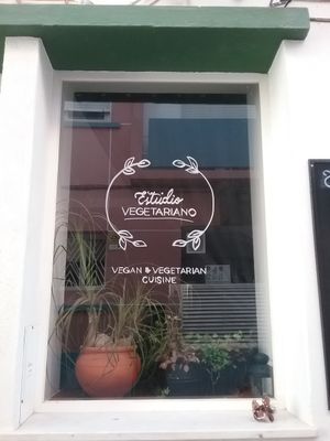 info at Estudio Vegetariano in Lagos
