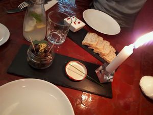 Starter at Estudio Vegetariano in Lagos