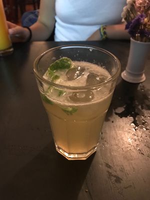 Limonada at Estudio Vegetariano in Lagos