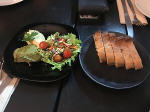 Húmus  at Estudio Vegetariano in Lagos