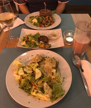 Very good! at Estudio Vegetariano in Lagos