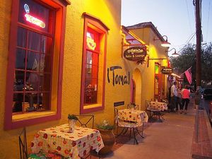 El Charro Front at El Charro in Tucson