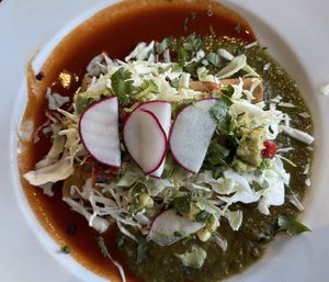 Jackfruit taquitoss  at El Charro in Tucson