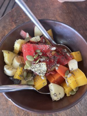 Fruit Salad  at Coconut Monkey in Koh Tao