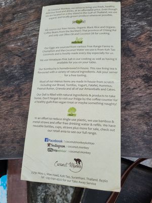  at Coconut Monkey in Koh Tao