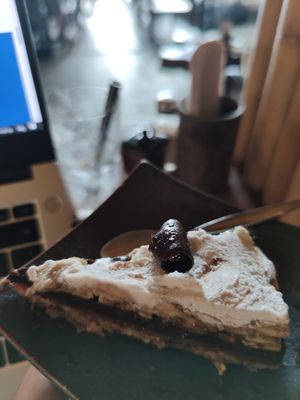 Banoffee at Coconut Monkey in Koh Tao