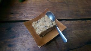 muesli bar  at Coconut Monkey in Koh Tao