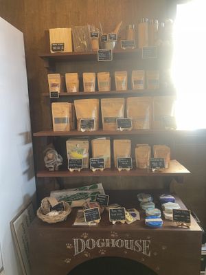 Cute little eco corner   at Coconut Monkey in Koh Tao