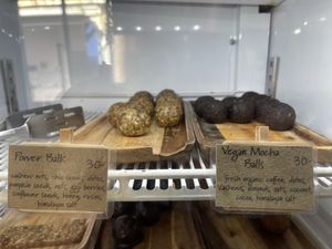 Vegan treats!   at Coconut Monkey in Koh Tao