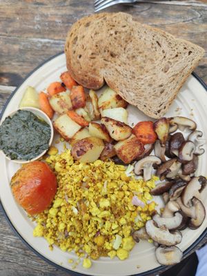 Vegan Breakfast at Coconut Monkey in Koh Tao