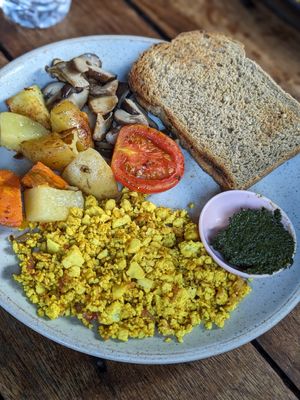 Vegan Breakfast at Coconut Monkey in Koh Tao