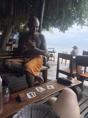   at Coconut Monkey in Koh Tao