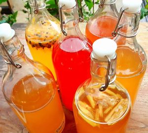 Kombucha at Coconut Monkey in Koh Tao