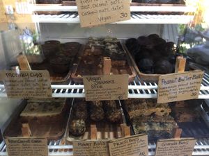 Vegan cakes etc.  at Coconut Monkey in Koh Tao