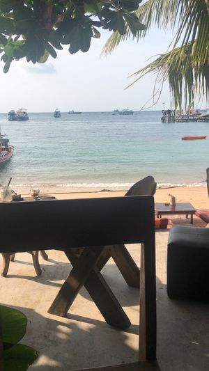 View  at Coconut Monkey in Koh Tao