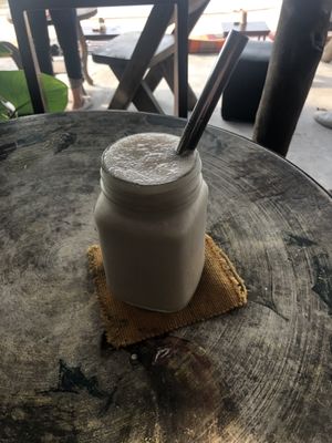 Vegan Monkey Shake at Coconut Monkey in Koh Tao