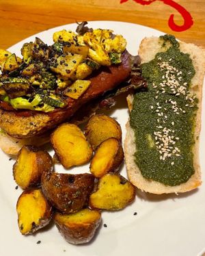 So good  at The Vegan Temple by Prasada in Cusco