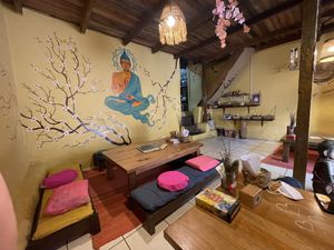 The scene   at The Vegan Temple by Prasada in Cusco