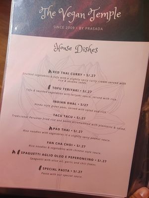  at The Vegan Temple by Prasada in Cusco