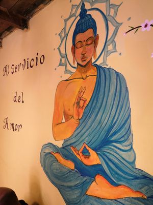 It's all about love at The Vegan Temple by Prasada in Cusco