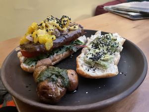 Pura vida  at The Vegan Temple by Prasada in Cusco