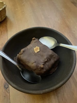 Snickers   at The Vegan Temple by Prasada in Cusco