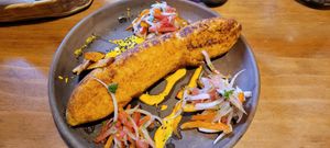 Tacu Tacu at The Vegan Temple by Prasada in Cusco