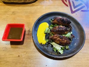 Kofta. Amazing  at The Vegan Temple by Prasada in Cusco