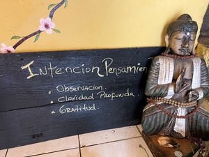 Intentions  at The Vegan Temple by Prasada in Cusco