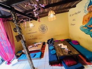 So peaceful   at The Vegan Temple by Prasada in Cusco