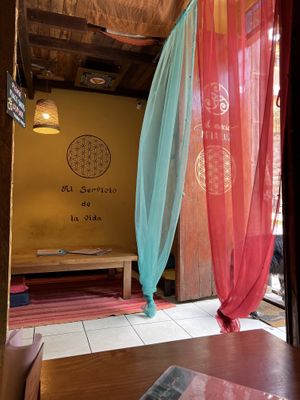 Entrance   at The Vegan Temple by Prasada in Cusco