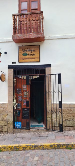 The Vegan Temple at The Vegan Temple by Prasada in Cusco