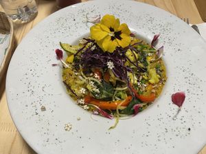   at The Vegan Temple by Prasada in Cusco