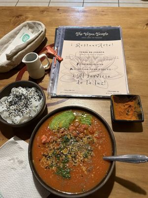   at The Vegan Temple by Prasada in Cusco