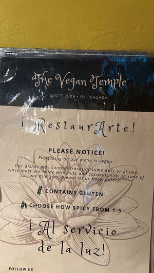   at The Vegan Temple by Prasada in Cusco